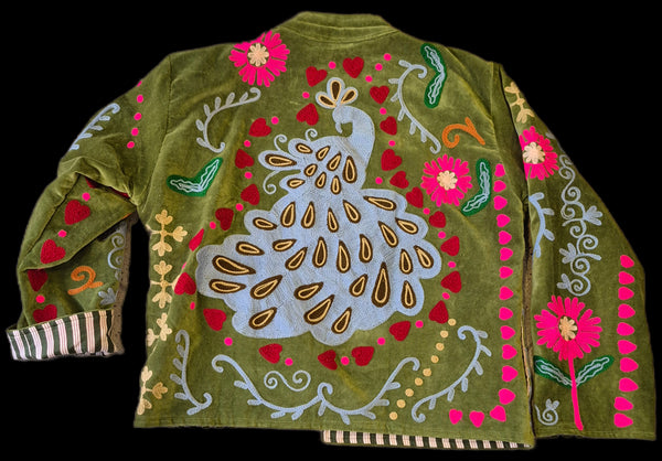 Velvet Peacock